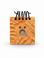 Libreta PETRI NARANJA (sorpresa) - LILA (uwu)