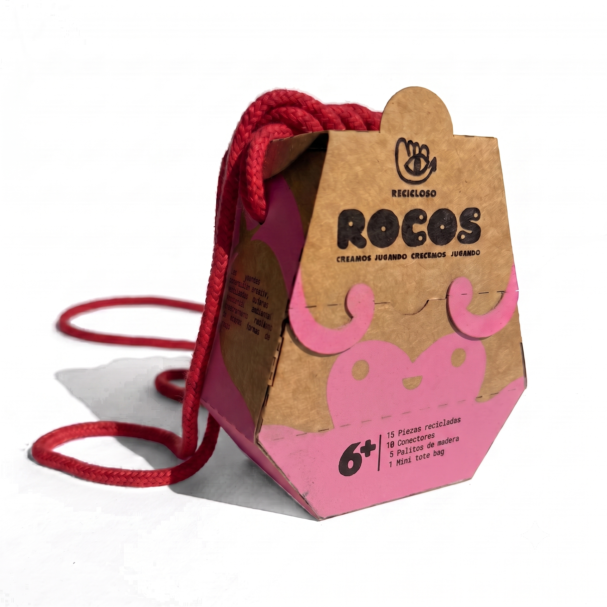 RocoBox CORAZÓN - 30 piezas