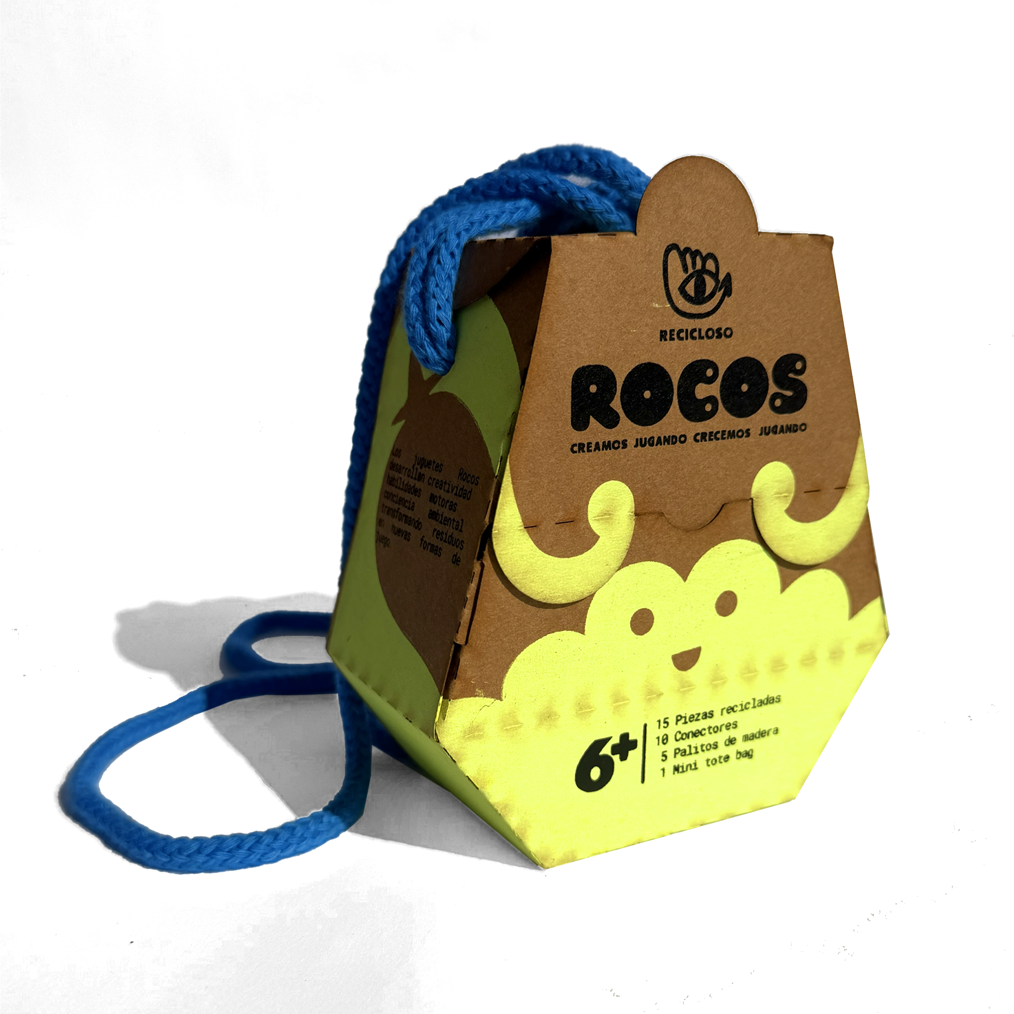 RocoBox NUBE - 30 piezas